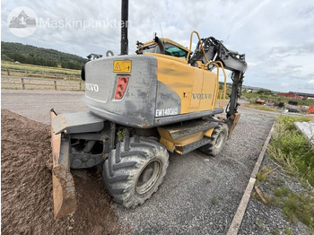 Excavadora de ruedas Volvo EW 140 C: foto 5 Excavadora de ruedas Volvo EW 140 C: foto 5
