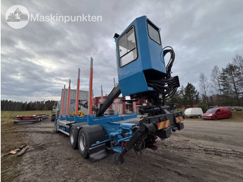 Camión forestal Volvo F 16: foto 3