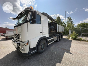 Camión portacontenedore/ Intercambiable VOLVO FH12 460