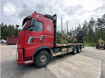 Camión forestal VOLVO FH 480