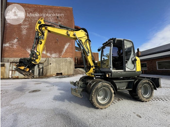 Excavadora de ruedas WACKER