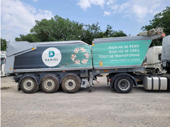 Semirremolque volquete BENALU BENNE C39 3 ESSIEUX: foto 2