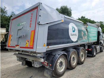 Semirremolque volquete BENALU BENNE C39 3 ESSIEUX: foto 3