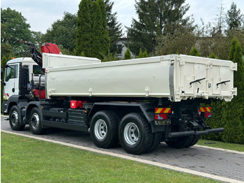 Camión volquete, Camión grúa MAN TGS 440 / 8x4 /CRANE HMF 1530/ TIPPER: foto 4