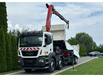 Camión volquete MAN TGS