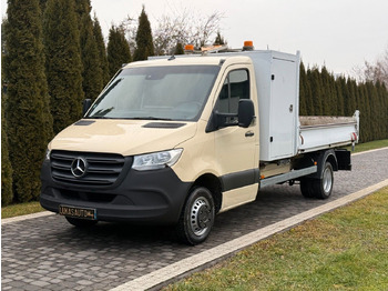Volquete furgoneta MERCEDES-BENZ Sprinter