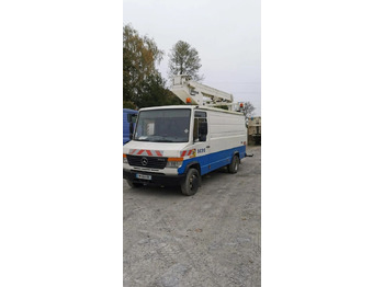 Camión con plataforma elevadora MERCEDES-BENZ Vario 815
