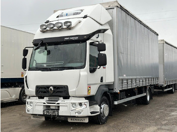 Camión lona RENAULT D