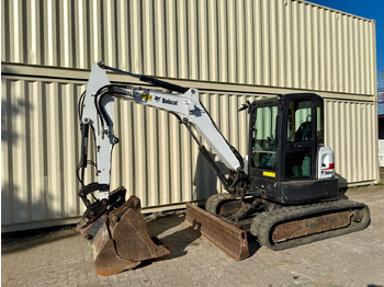 Miniexcavadora BOBCAT E45