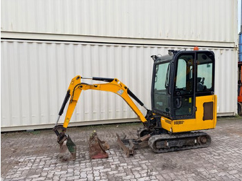 Miniexcavadora JCB 16C-1