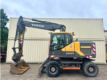 Excavadora de ruedas VOLVO EW160E