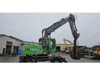Excavadora de ruedas Koparka kołowa Liebherr A 316 Litronic chwytak podpory pług: foto 4