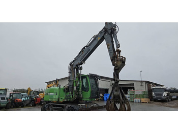 Excavadora de ruedas Koparka kołowa Liebherr A 316 Litronic chwytak podpory pług: foto 3