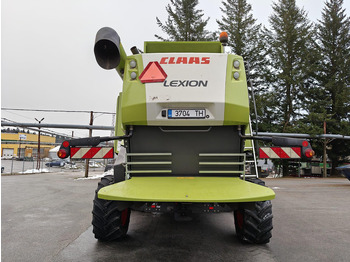 Cosechadora de granos Claas Lexion 670: foto 5