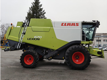 Cosechadora de granos Claas Lexion 670: foto 3