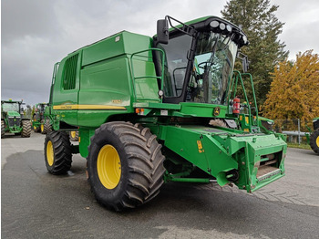 Cosechadora de granos JOHN DEERE T550