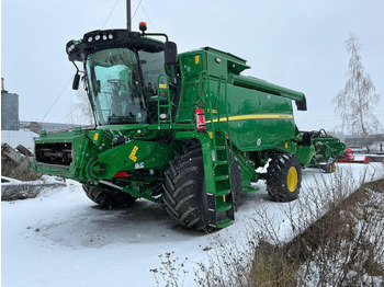 Cosechadora de granos John Deere T660: foto 4