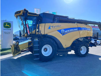 Cosechadora de granos NEW HOLLAND CX series