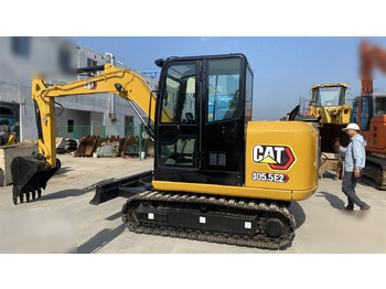 Miniexcavadora CATERPILLAR 305.5E