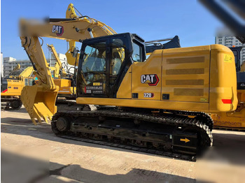 Excavadora de cadenas CATERPILLAR 320