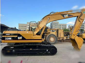 Excavadora de cadenas CATERPILLAR 320BL