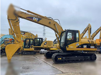 Excavadora de cadenas CATERPILLAR 320CL