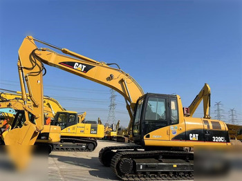 Excavadora de cadenas CATERPILLAR 320CL