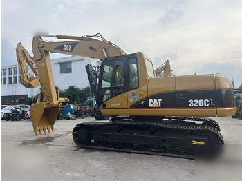 Excavadora de cadenas CATERPILLAR 320CL