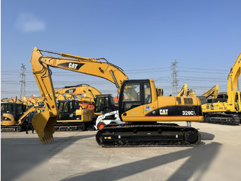 Excavadora de cadenas CATERPILLAR 320CL