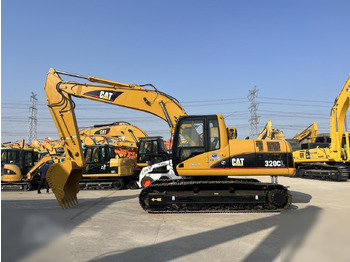 Excavadora de cadenas CATERPILLAR 320CL