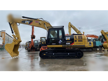 Excavadora de cadenas CATERPILLAR 320D