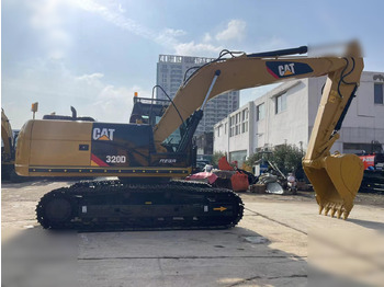 Excavadora de cadenas CATERPILLAR 320D