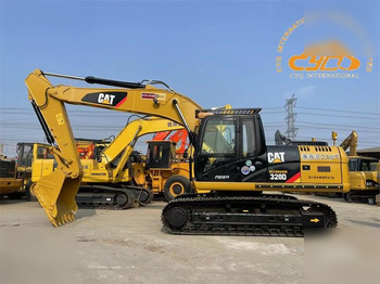 Excavadora de cadenas CATERPILLAR 320D