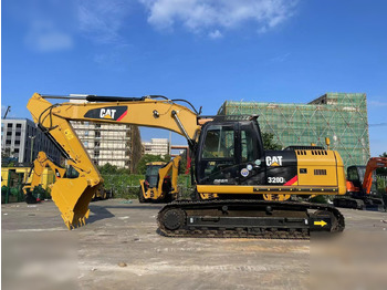Excavadora de cadenas CATERPILLAR 320DL