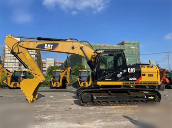 Excavadora de cadenas CATERPILLAR 320DL