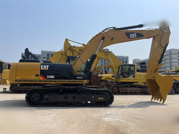 Excavadora de cadenas CATERPILLAR 330D
