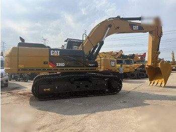 Excavadora de cadenas CATERPILLAR 336D