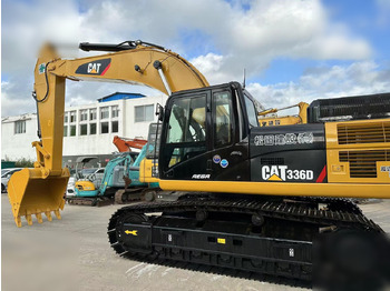 Excavadora de cadenas CATERPILLAR 336D