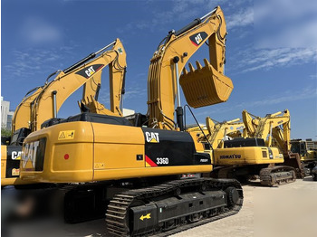 Leasing de CATERPILLAR 336D CATERPILLAR 336D: foto 4