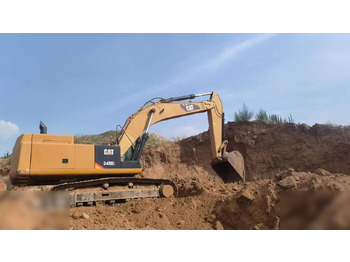 Excavadora de cadenas CATERPILLAR 349