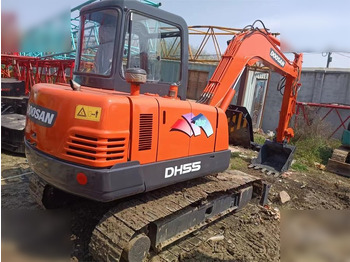 Miniexcavadora DOOSAN DH55: foto 2