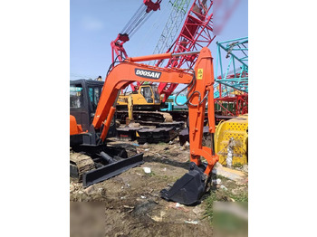 Miniexcavadora DOOSAN DH55: foto 4