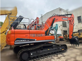Excavadora de cadenas DOOSAN DX300LC