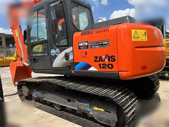 Excavadora de cadenas HITACHI ZX120