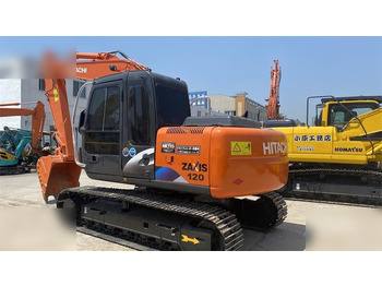 Excavadora de cadenas HITACHI ZX120