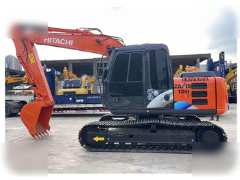 Excavadora de cadenas HITACHI ZX120