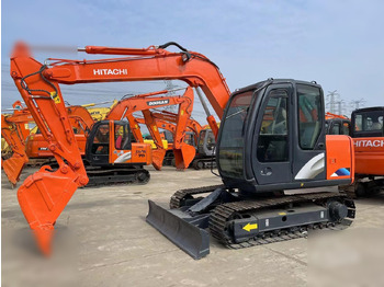 Excavadora de cadenas HITACHI ZX70