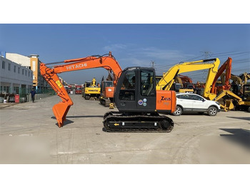 Excavadora de cadenas HITACHI ZX70