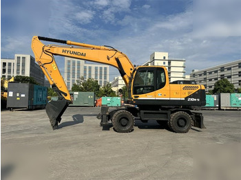 Excavadora de ruedas HYUNDAI