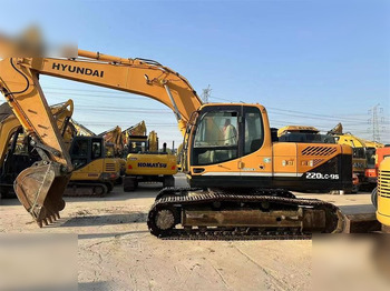 Excavadora de cadenas HYUNDAI